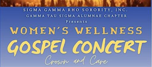 Women's Wellness Gospel Concert