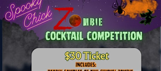 Zombie Cocktail Competition!