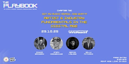 The Playbook: Chapter 2 - 'Got My Music Ready... Now What?!'