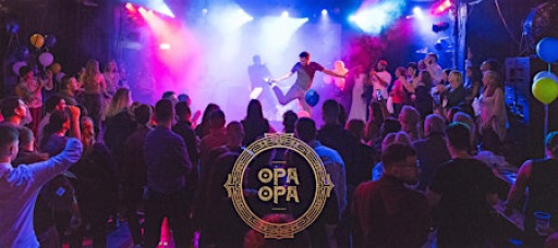 'OPA OPA' LIVE BOUZOUKI GREEK NIGHT  @ TRENT PARK COUNTRY CLUB, LONDON !!