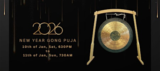 2026 New Year Gong Puja