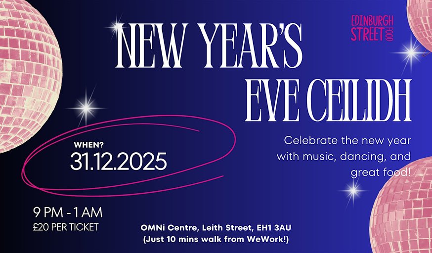 NYE Ceilidh @ Edinburgh Street Food