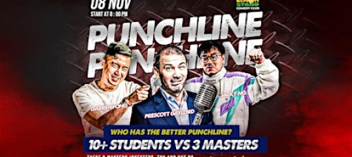 Punchline | A Comedy Show | Sat, November 8th 2025 @ The Lemon Stand
