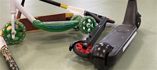 Dr Scoot by Birtley Active Travel Centre