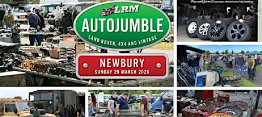 Land Rover, 4x4 and Vintage Autojumble Newbury 29 March 2026 - Visitor