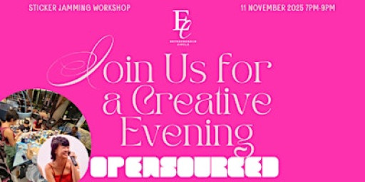 Sticker Jamming Workshop