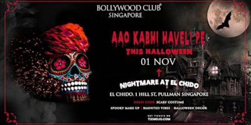 Bollywood Club Presents AAO KABHI HAVELI PE at EL Chido, Singapore