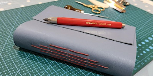 Faux-Leather Journal Making