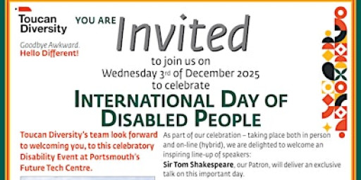 Toucan Diversity's Disability Celebration Event