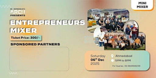 Entrepreneur's Mini Mixer (Ahmedabad)