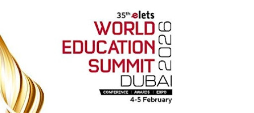 35th Elets World Education Summit 2026 Dubai