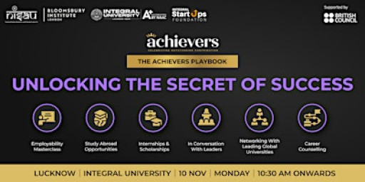 Achievers Dialogues 2025 - Lucknow