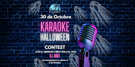 Halloween Karaoke Contest