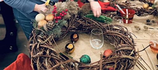 Holiday Grapevine Wreath Making Workshop (Nov 29th, 11am)