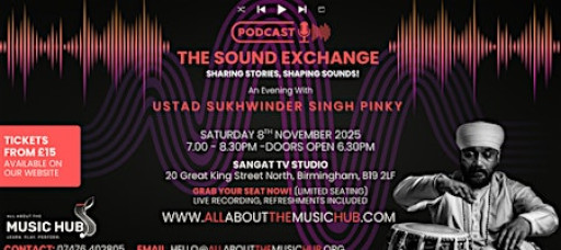 The Sound Exchange: In Conversation with Sukhvinder Singh Pinky