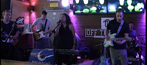 MAGN1GHT Live Rock & Pop Music @ Clubhouse Sports Bar