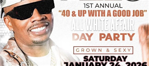 Plies 40 & Over With A Good Job All White Affair (Polk County Edition)