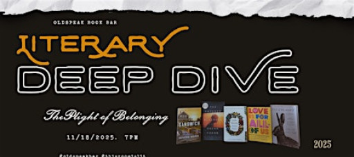 Literary Deep Dive: The Plight of Belonging