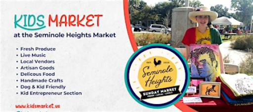 Kids Market at the Seminole Heights Market