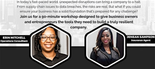 Building A Resilient Business Workshop