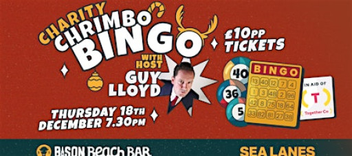 Chrimbo Bingo for Charity