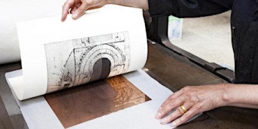 Printmaking Talk/Demonstration