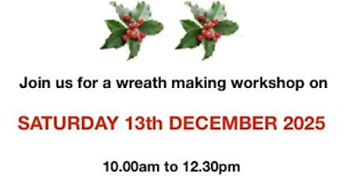 Wreath Making Workshop