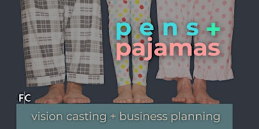 Pens and Pajamas - Business Planning for Women in Real Estate