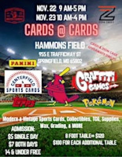 Cards@Cards: Sports Cards & Collectibles Trade Show