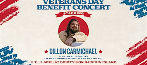 95 KSJ Veterans Day Benefit Concert with Dillon Carmichael