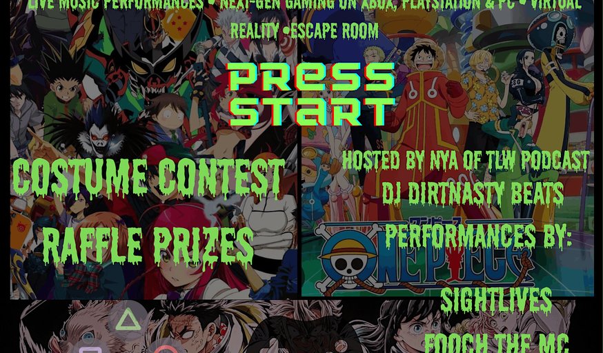 Nightmare Mode: Halloween Anime Mashup!