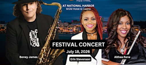 Lake Arbor Jazz Festival Concert