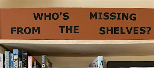 ART BOOKS IN THE LIBRARY