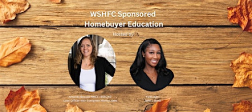 WSHFC Sponsored Homebuyer Education Class 11.23.25