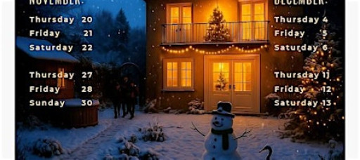 Welcome to The Christmas That Almost Wasn't!