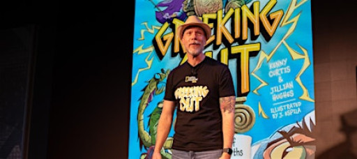 ‘Greeking Out’ Live