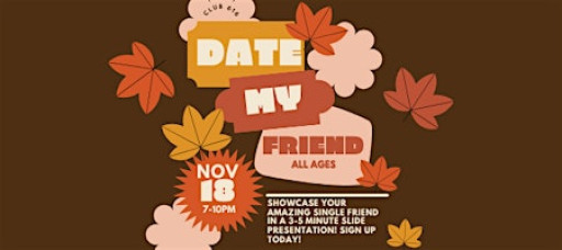 Date My Friend