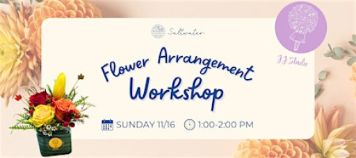 Flower Arrangement Workshop