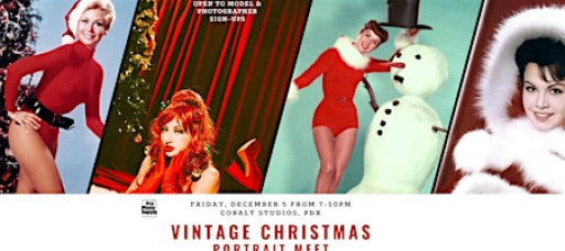 "Vintage Christmas" Portrait Meet