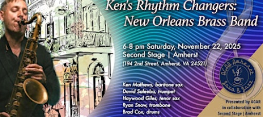 Ken's Rhythm Changers: New Orleans Brass Band