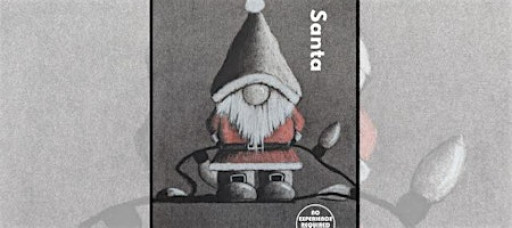 Charcoal Drawing Event "Santa" in LaFarge