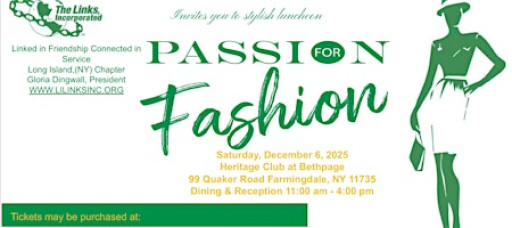 Long Island Links Passion for Fashion