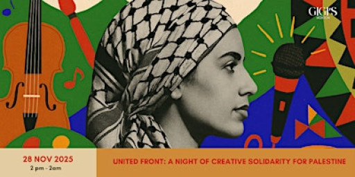 United Front: A Night of Creative Solidarity for Palestine