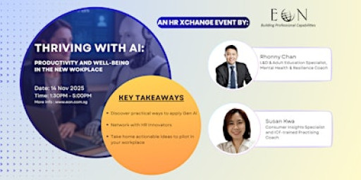 Thriving with AI: Productivity & Well-Being in the New Workplace