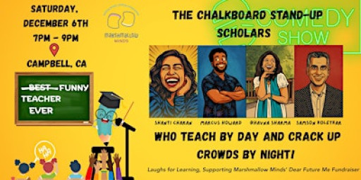 Laughs for Learning: Stand-Up Comedy Supporting Under-resourced Schools