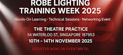Robe Training Week  2025