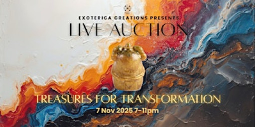 Live Auction：Treasures of Transformation