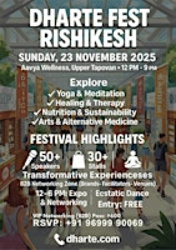 Dharte Fest Rishikesh