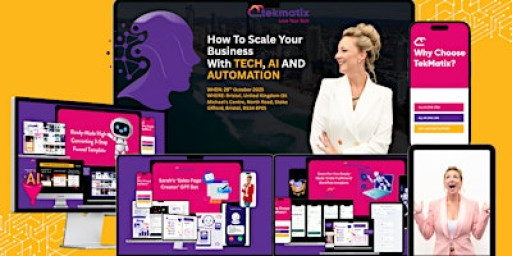 How To Scale Your Business With Tech, Automation & AI