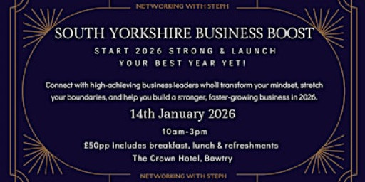 South Yorkshire Business Boost